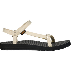 2026 Teva Mujer Original Universal Slim Sandals 1150110 - Blanco / Black